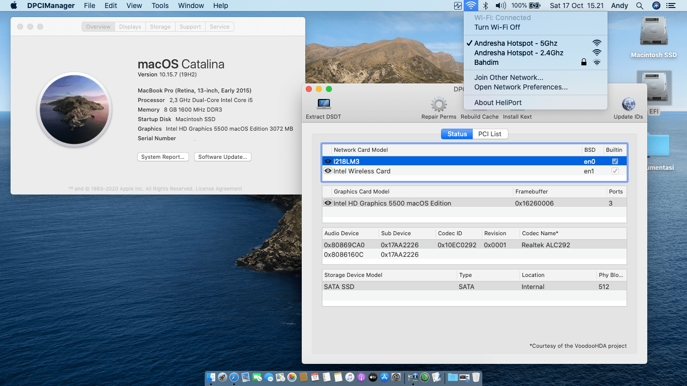 Lenovo Thinkpad X250 6th [Broadwell   Intel HD 5500]   OpenCore 1